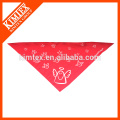 Women customized printed triangle head scarf bandana